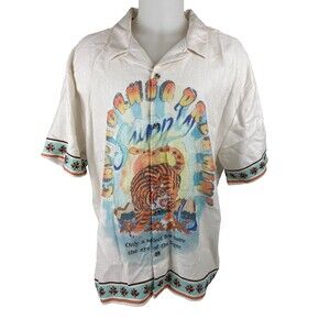 GOOD VIBES California Dreaming Tiger Shirt Size 4XL by Drill Clothing Company